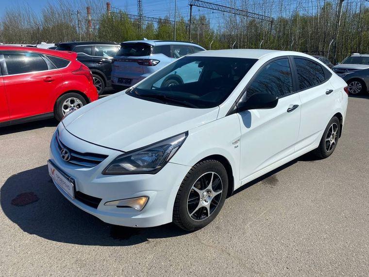 Hyundai Solaris, 2015