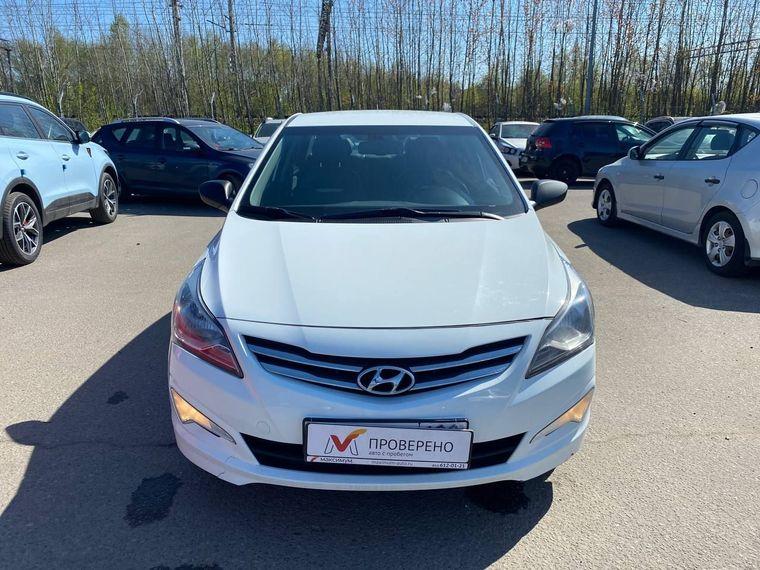 Hyundai Solaris, 2015 - вид 1