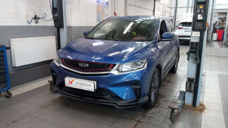 Geely Coolray 2022 года, 55 155 км - вид 1