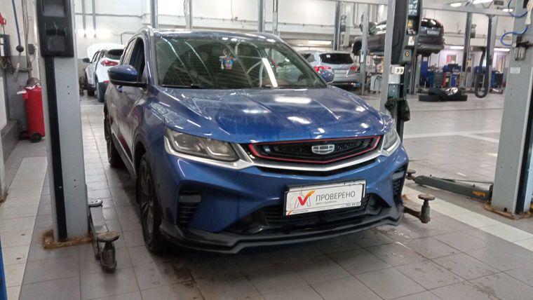 Geely Coolray 2022 года, 55 155 км - вид 2