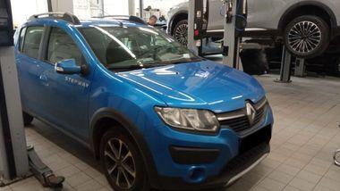 Renault Sandero Stepway 2016 года, 90 265 км - вид 2