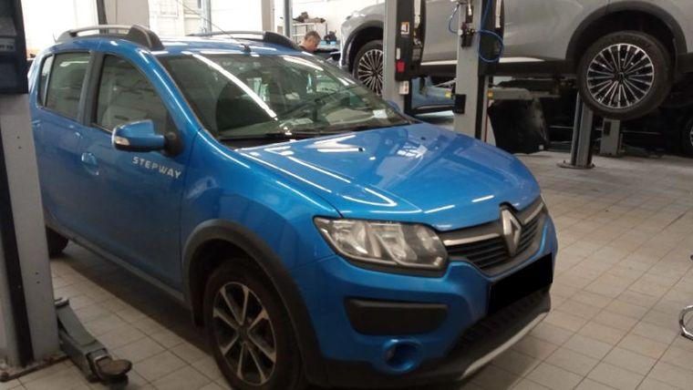 Renault Sandero Stepway,  - вид 1