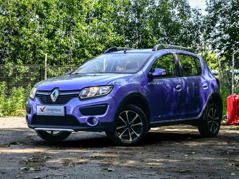 Renault Sandero Stepway, 