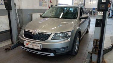 Skoda Octavia 2015 года, 143 671 км - вид 1