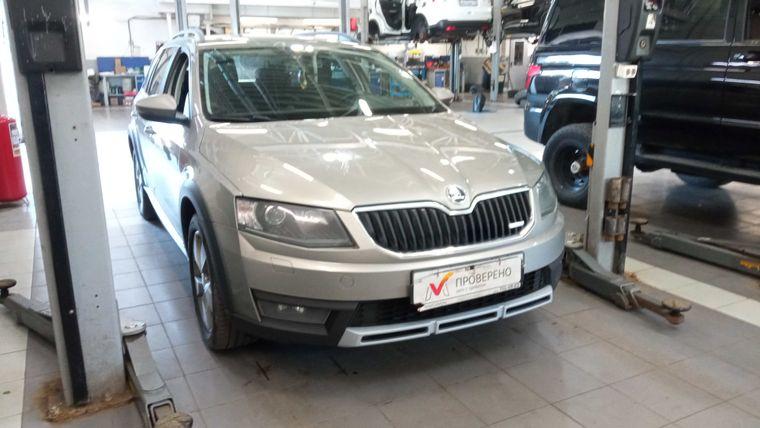 Skoda Octavia 2015 года, 143 671 км - вид 2