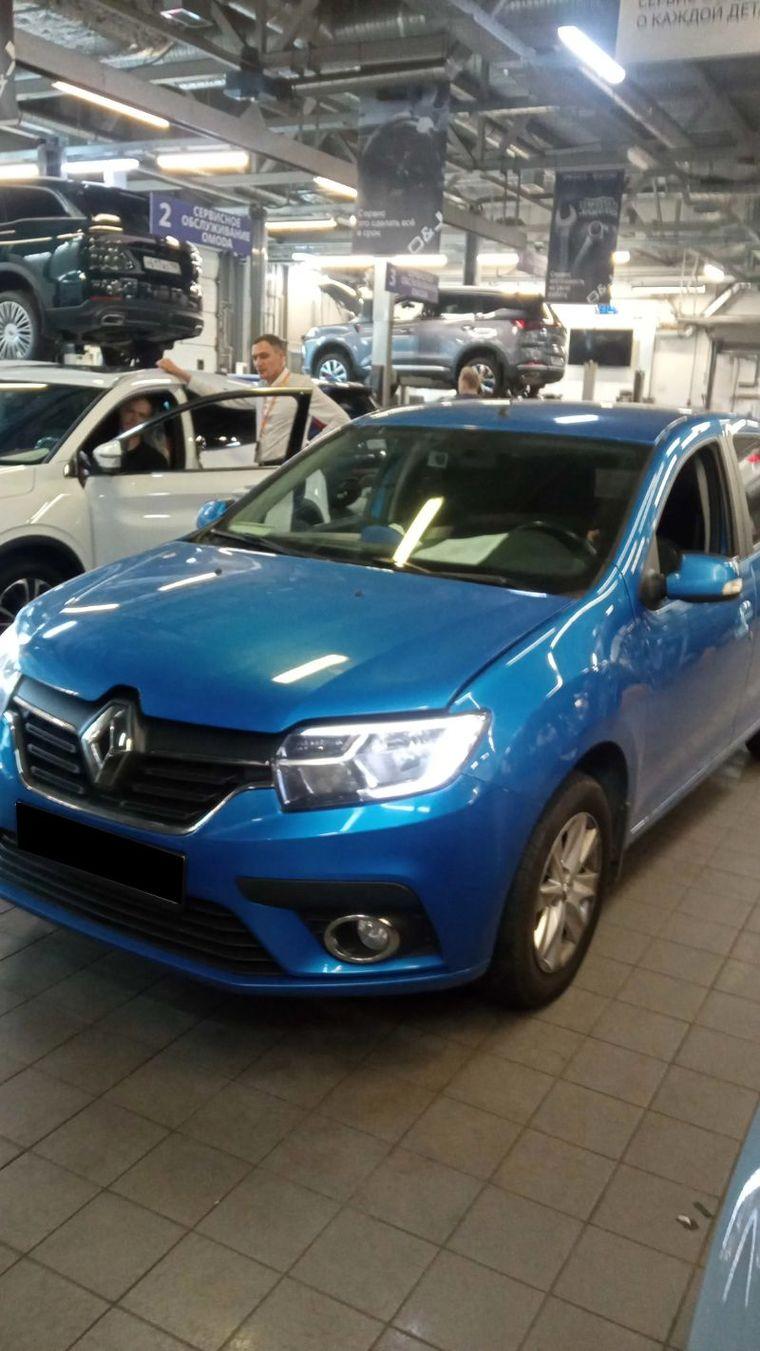 Renault Sandero 2018 года, 103 226 км - вид 1