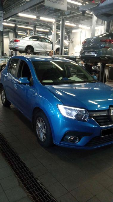 Renault Sandero 2018 года, 103 226 км - вид 2