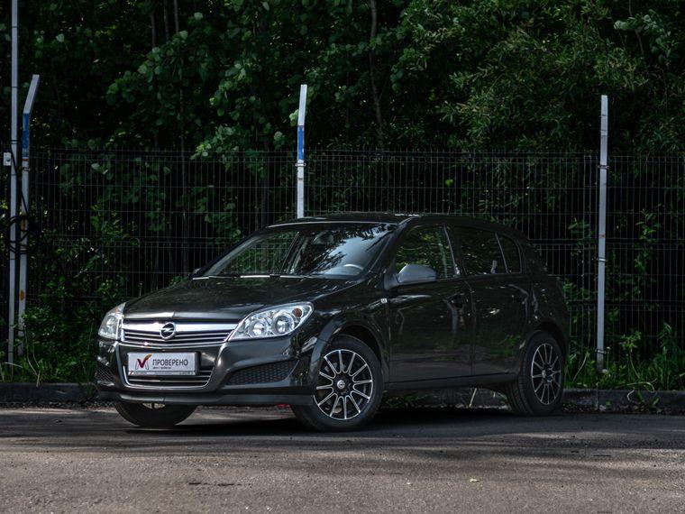 Opel Astra, 2014