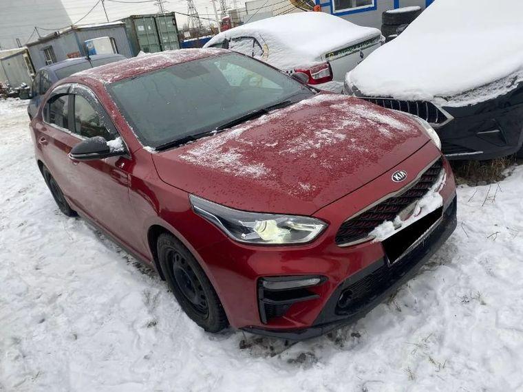 KIA Cerato 2021 года, 71 327 км - вид 2