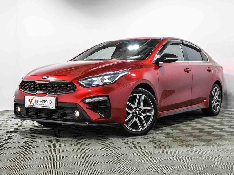 KIA Cerato, 2021 - вид 1