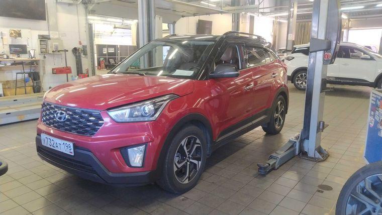 Hyundai Creta 2020 года, 160 449 км - вид 1