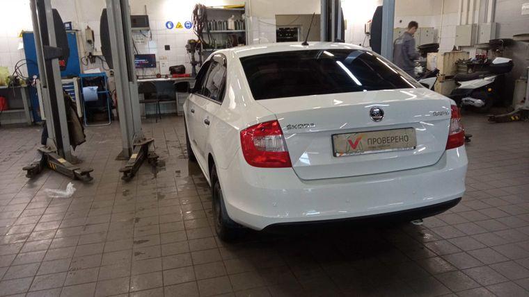 Skoda Rapid, 2015 - вид 2