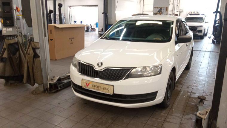 Skoda Rapid, 2015