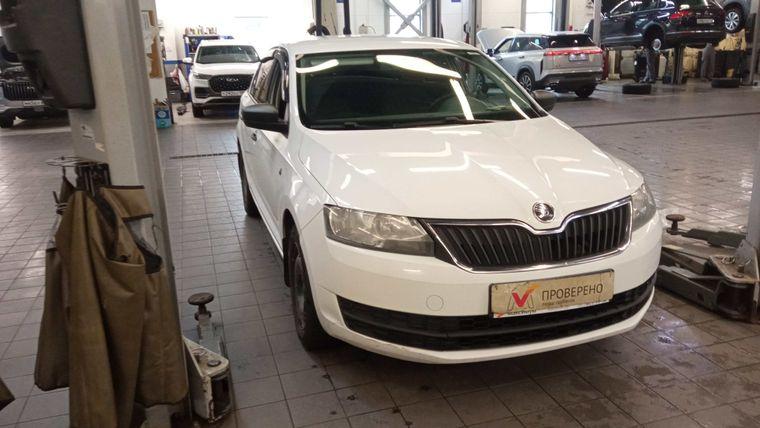 Skoda Rapid, 2015 - вид 1