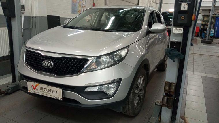Kia Sportage, 2015