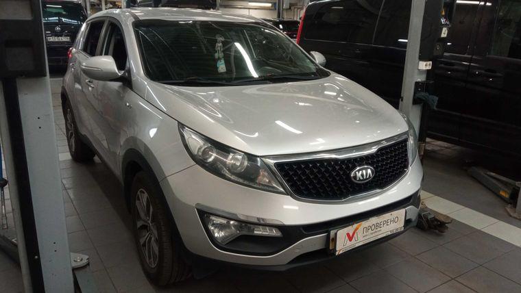 Kia Sportage, 2015 - вид 1