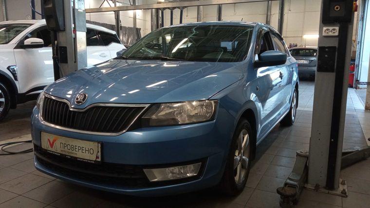 Skoda Rapid, 2015