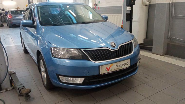 Skoda Rapid, 2015 - вид 1