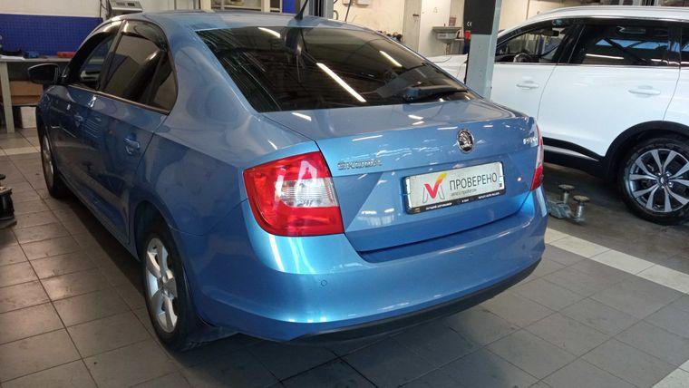 Skoda Rapid, 2015 - вид 3