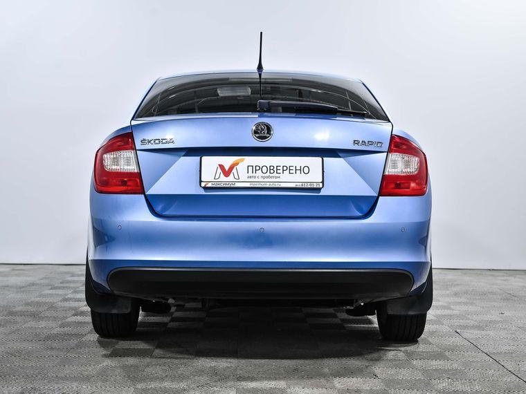 Skoda Rapid, 2015 - вид 4