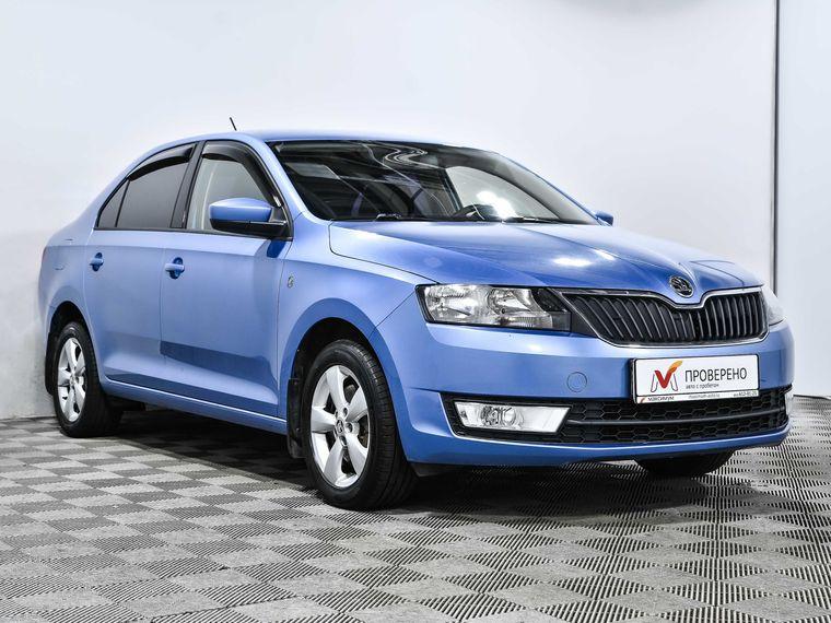 Skoda Rapid, 2015 - вид 2