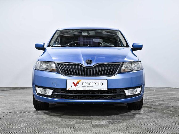 Skoda Rapid 2015 года, 79 777 км - вид 2