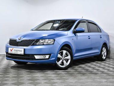 Skoda Rapid 2015 года, 79 777 км - вид 1