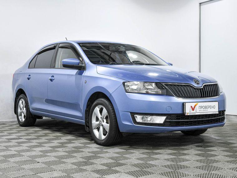 Skoda Rapid, 2015 - вид 2