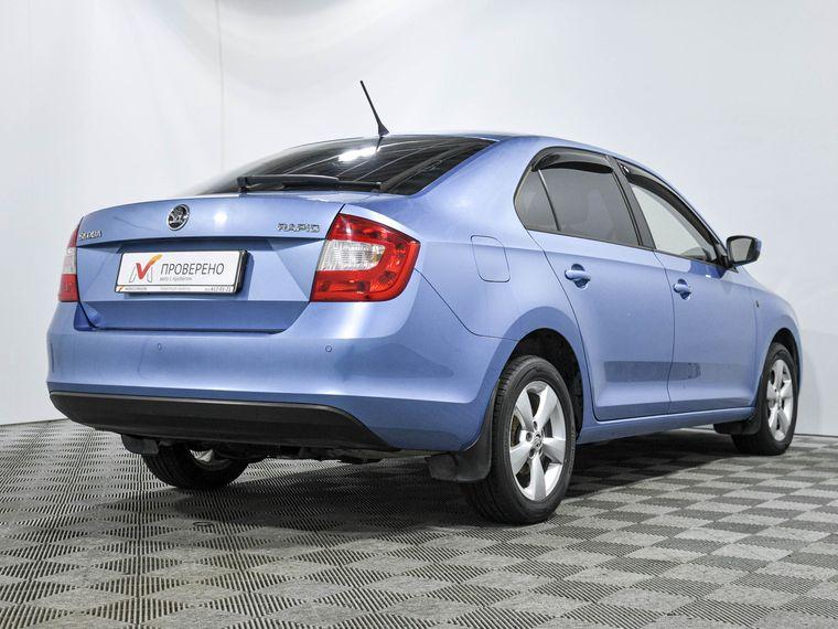 Skoda Rapid, 2015 - вид 3