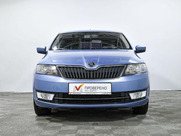 Skoda Rapid, 2015 - вид 1