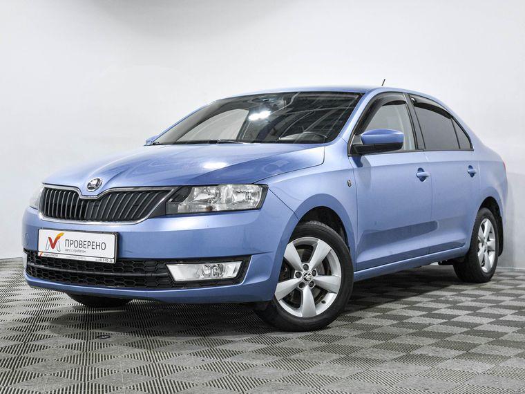 Skoda Rapid, 2015