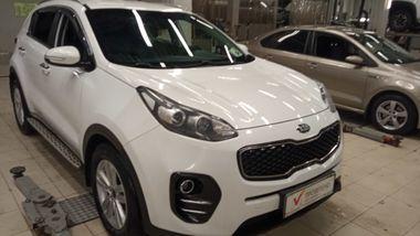 KIA Sportage 2017 года, 174 691 км - вид 2