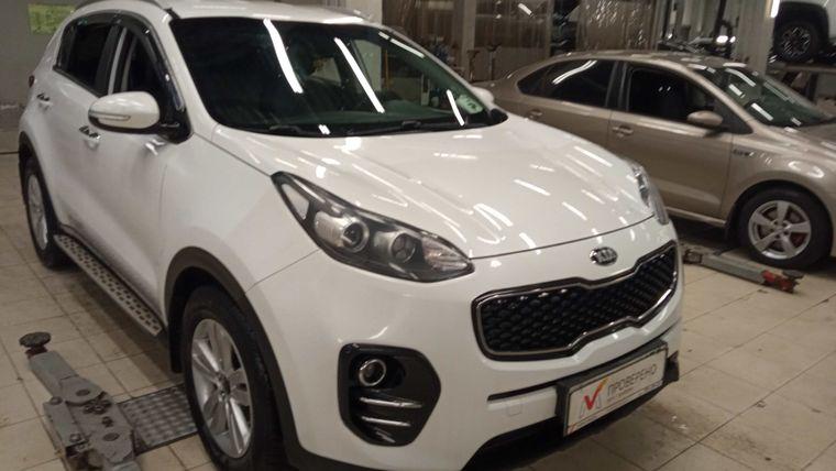 KIA Sportage 2017 года, 174 691 км - вид 2