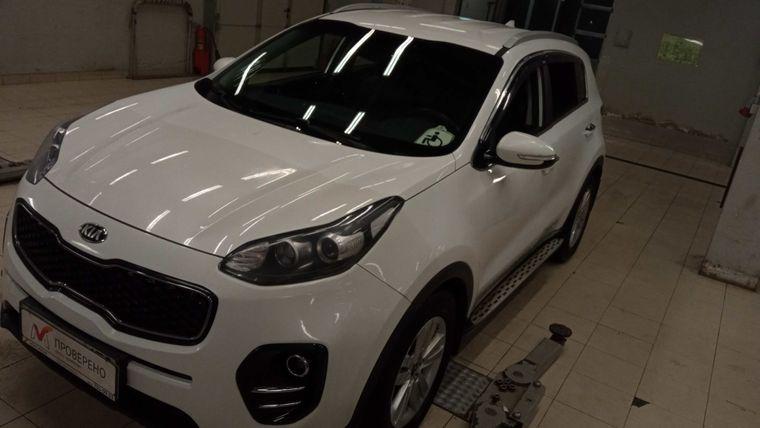 KIA Sportage 2017 года, 174 691 км - вид 1