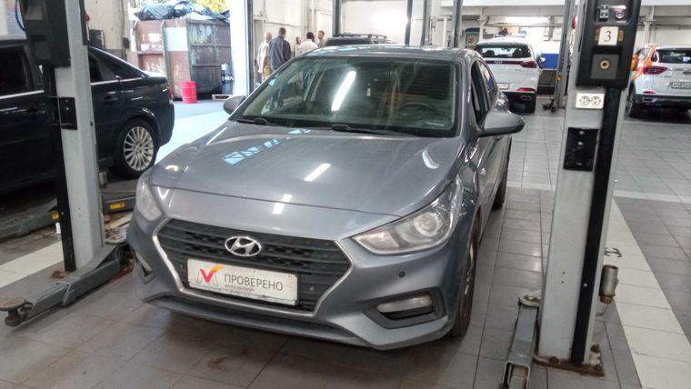 Hyundai Solaris 2017 года, 173 971 км - вид 1