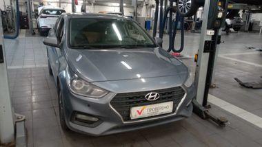 Hyundai Solaris 2017 года, 173 971 км - вид 2