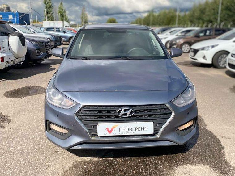 Hyundai Solaris, 2017 - вид 1