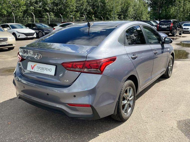 Hyundai Solaris, 2017 - вид 3