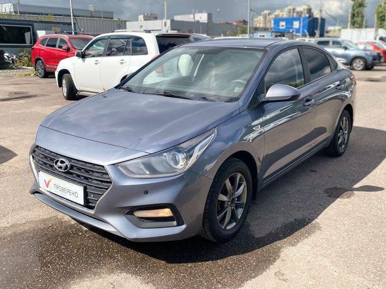 Hyundai Solaris, 2017