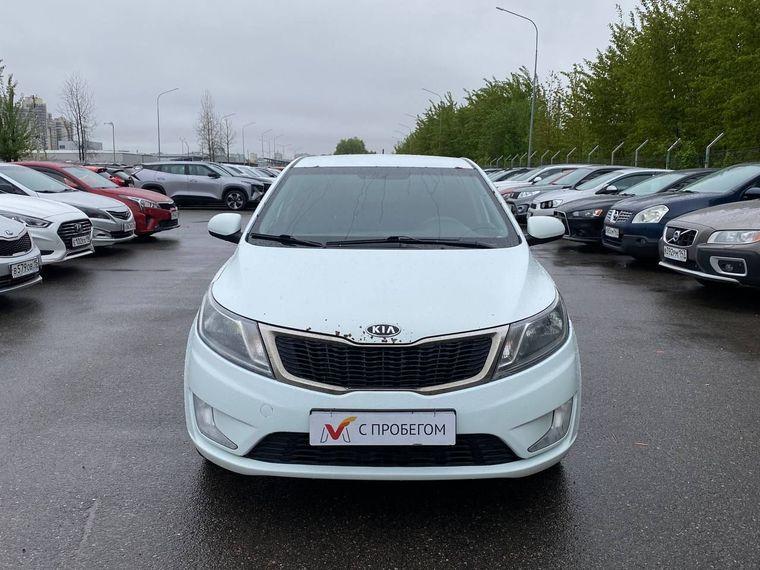 Kia Rio, 2012 - вид 1