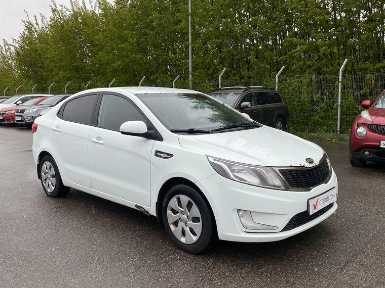 Kia Rio, 2012 - вид 2
