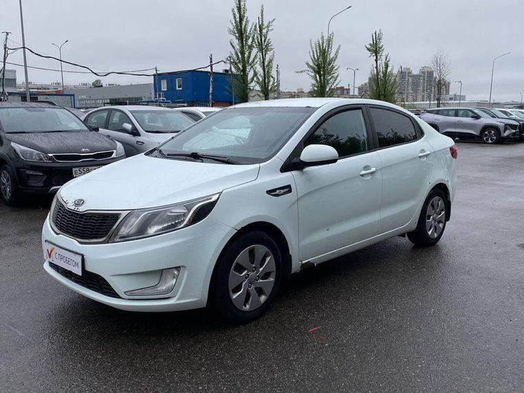 Kia Rio, 2012
