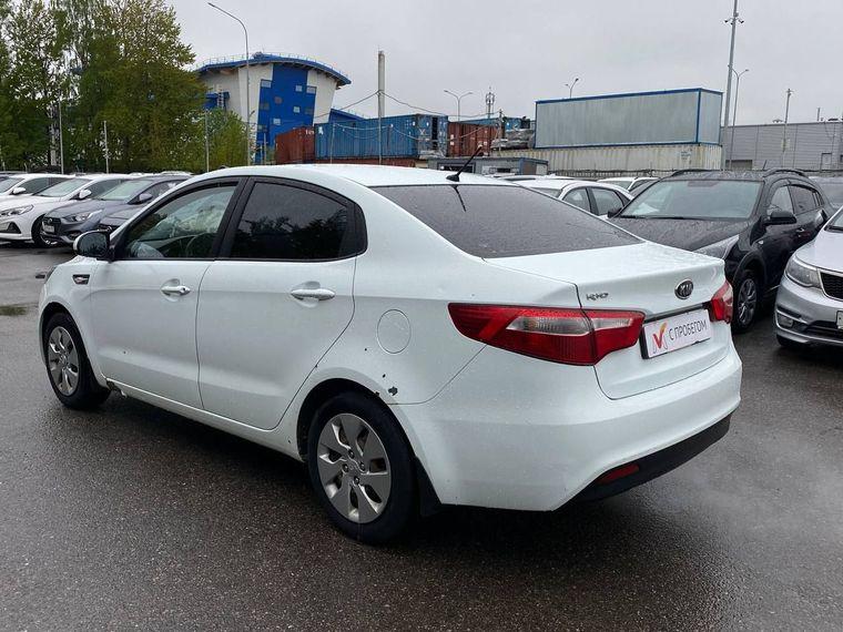 Kia Rio, 2012 - вид 4