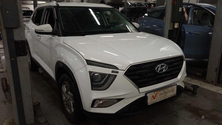 Hyundai Creta 2022 года, 93 762 км - вид 2