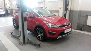 Kia Rio X-Line 2019 года, 154 486 км - вид 2