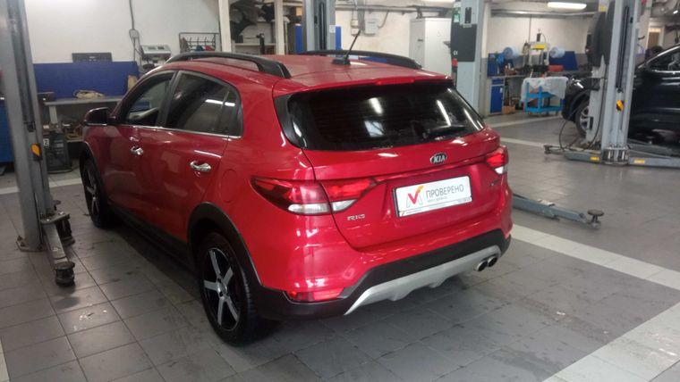 Kia Rio X-Line, 2019 - вид 3