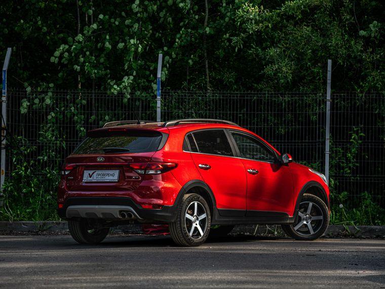 Kia Rio X-Line, 2019 - вид 1