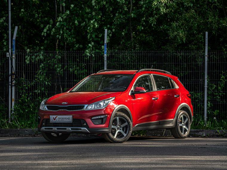 Kia Rio X-Line, 2019