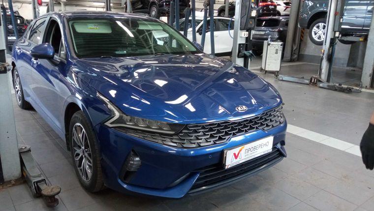 Kia K5 2020 года, 173 785 км - вид 2