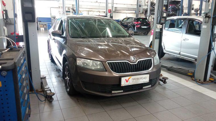 Skoda Octavia, 2016 - вид 1